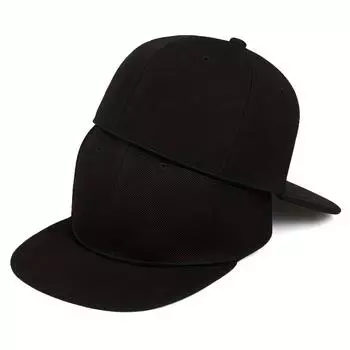 Унисекс задняя крышка световая пластина хип-хоп кепки открытый регулируемый повседневный бейсболки солнцезащитная кепка