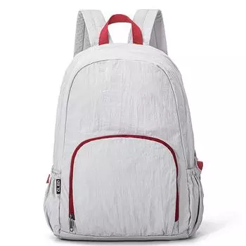 Унисекс Рюкзак для Путешествий на Открытом Воздухе Складной Рюкзак для Хранения Большой Вместимости Спортивная Сумка серый