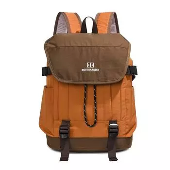 Унисекс рюкзак многофункциональный большой емкости рюкзак цветной блок школьный портфель для школьников кофейный