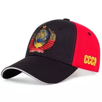 Бейсболки-кепки Snapback с вышитым российским гербом унисекс, весна и осень, регулируемые повседневные шляпы для активного отдыха, солнцезащитная шляпа