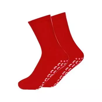 Унисекс самонагревающиеся медицинские носки турмалиновая терапия массажер для ног теплые носки