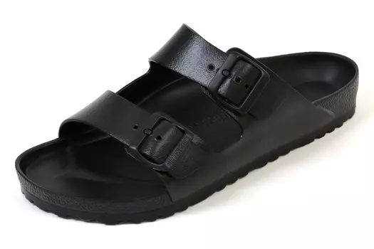 Унисекс сандалии на ремешках Arizona EVA 129423 узкие черные EU36 [BIRKENSTOCK] (23,0 см) чёрный