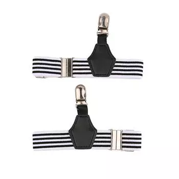 Унисекс Сексуальные Подвязки для Гольф, Мужские Подвязки с Двойными Зажимами, Подтяжки для Ног с Одинарным Зажимом, Пояс для Поддержки, Нескользящие, Регулируемые leg size 25-55cm