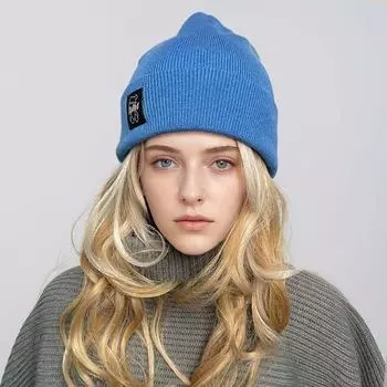 Унисекс шапка бини повседневная зимняя вязаная шапка для повседневной жизни и отдыха на природе шапка бини 1