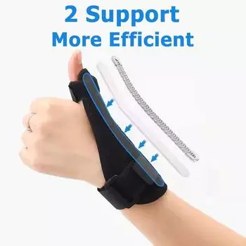 Унисекс шина для большого пальца поддержка для большого пальца защита большого пальца