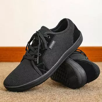 Унисекс широкая обувь с дышащей сеткой, мужские туфли босиком с широким носком на плоской подошве, мягкая подошва с нулевой заниженной подошвой, кроссовки с широким носком, большой размер 37-48 37