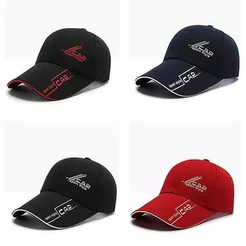 Унисекс шляпа простая солнцезащитная козырек шляпа пылезащитная бейсболка однотонная модная регулируемая кепка для отдыха B