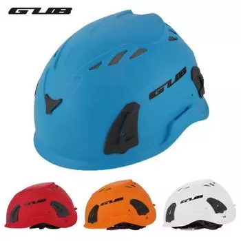 Унисекс скалолазание профессиональный безопасный открытый походный шлем выживания комплект синий