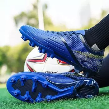 Unisex Soccer Shoes, Fashion Sneakers, Youth Training Shoes, Outdoor Sports Shoes 36