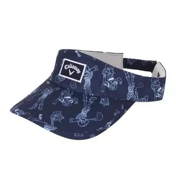 Унисекс солнцезащитный козырек STORY Hat Golf C23191303 FR [Callaway] [TOY Collaboration] (Размер регулируется) / / 1120_Военно-морской флот