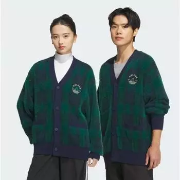 Унисекс Spo Knit Кардиган Jc6845 AM