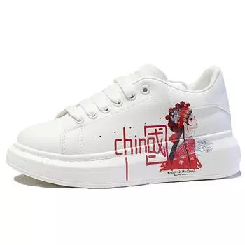 Унисекс спортивные кроссовки женские мужские кожаные белые плоские туфли для скейтбординга модные удобные уличные теннисные повседневные туфли с мехом теплые туфли 35