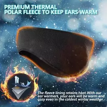 Унисекс спортивные наушники для мужчин и женщин зимние теплые ветрозащитные мягкие флисовые наушники для бега на лыжах защита лба наушники