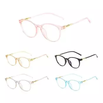 Унисекс стильные квадратные очки без рецепта, очки с прозрачными линзами чёрный