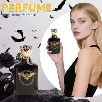 Унисекс стойкие мужские духи, мужские духи Notes, подходят для отцов, лучший подарок, стойкие 100 мл One Size чёрный