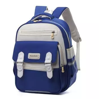 Унисекс Студенческий Легкий Рюкзак Большой Вместимости С Буквенным Декором