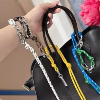 Унисекс Сумка Шнур Новый Браслет Личность Цветная Веревка Многоцелевой Подвеска Брелок Многоцветный