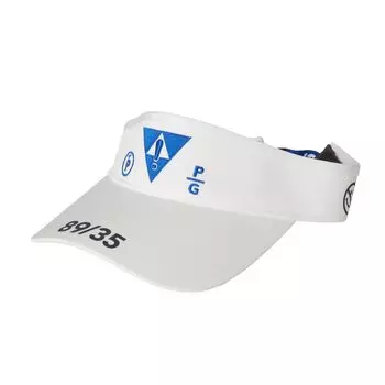 Unisex Sun Visor Size Hat Golf FR [Pearly Gates] (Anti-Graphic Adjustable) / / 053-4287806 030_White