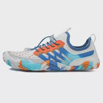 Унисекс-тапки Aqua с пятью носками, быстросохнущие, нескользящие, для пляжа, купания и занятий спортом в помещении. 40