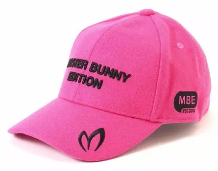 Унисекс термошапка для гольфа FR [Master Bunny] (Логотип бренда/размер регулируется) / / 758-4287101 090_Розовый