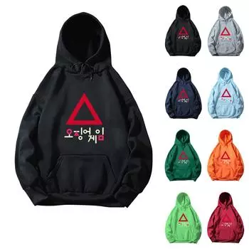 Унисекс толстовка с капюшоном и длинными рукавами и карманом XL