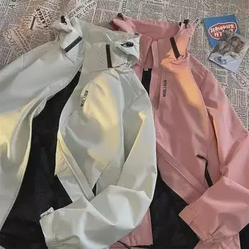 Унисекс-тяжелая водонепроницаемая стеганая куртка в американском стиле для осени и зимы M