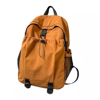 Unisex Travel Backpack Waterproof Student Schoolbag Lightweight Large Capacity Daypack with Multiple Pockets for Commuting School Hiking