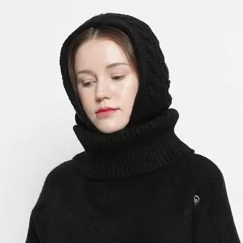 Унисекс Twister Knit Baraclava Черный, A522788112-7000014492