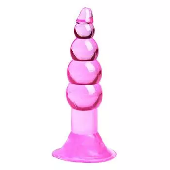 Игрушка на присоске для анального секса 18+