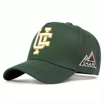 Унисекс Uf вышитые боковые бейсболки Весна и осень Открытый Регулируемые повседневные шляпы Солнцезащитная шляпа