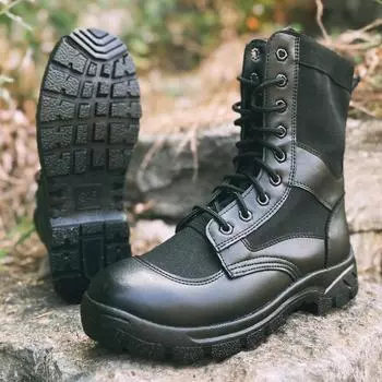 Унисекс ультралегкие дышащие летние боевые ботинки CQB - высокая безопасность для тренировок на открытом воздухе 44
