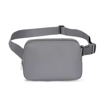 Унисекс Водонепроницаемая нейлоновая поясная сумка и сумка через плечо для занятий спортом на открытом воздухе и бега