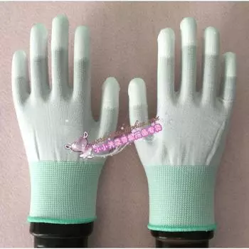 Unisex Wear-Resistant Gloves White M