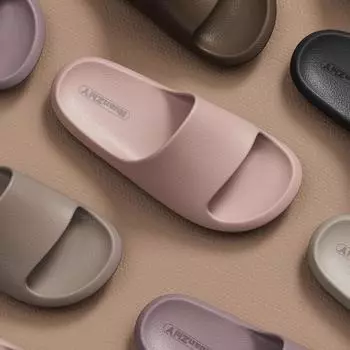 Унисекс, весенние, большие размеры, однотонные, домашние тапочки для мужчин, повседневные, мягкие, с плоской подошвой, женские, летние, нескользящие тапочки для пар, 36-47 36-37 розовый