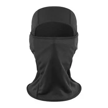 Унисекс ветрозащитный мотоциклетный шарф для защиты лица от солнца для весенней и летней езды One Size зелёный