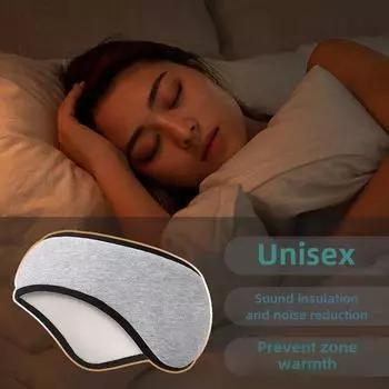 Unisex Windproof Ear Warmers: Cold-Proof, Soundproof, Fashionable Earmuffs for Autumn and Winter Sports One Size