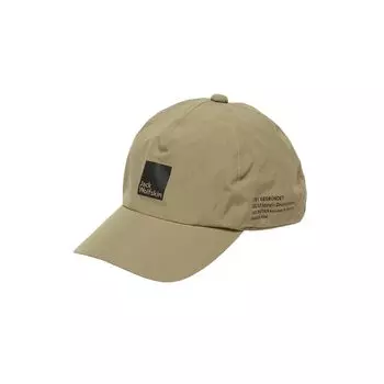 Унисекс водонепроницаемая и дышащая дождевик 5025003 JP UR ECO RAIN CAP V3 шляпа оливкового цвета ONESIZE [Jack Wolfskin] (TEXAPORE CORE Ветрозащитный) [ / ] 5153_серый
