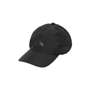 Унисекс водонепроницаемая и дышащая дождевик 5025003 JP UR ECO RAIN CAP V3 Hat ONESIZE [Jack Wolfskin] (TEXAPORE CORE Ветрозащитный) [ / ] 6000_черный