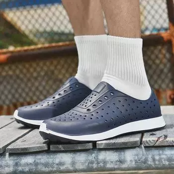 Унисекс водонепроницаемые нескользящие дышащие пляжные сандалии 36