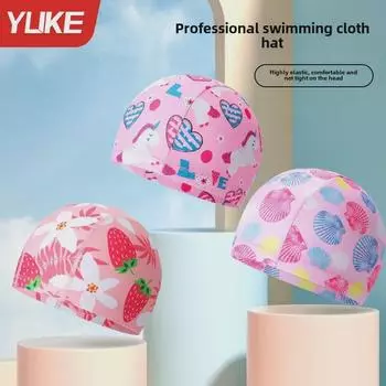 Унисекс водонепроницаемые шапочки для плавания: Не сковывающий движения, защищающий уши, удобный комплект одежды для взрослых и детей