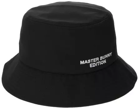 Унисекс впитывающая быстросохнущая панама для гольфа FR [Master Bunny] (Крутое чувство/Логотип бренда) / / 758-4187207 010_Черный