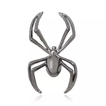 Унисекс Забавная Индивидуальная Брошь Паук Модные Аксессуары Для Старшего Костюма Модные Модные Крутые Декоративные Корсажи золотой