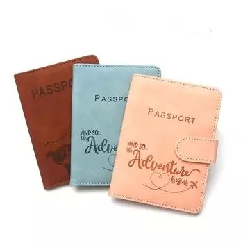 Унисекс зажим для авиабилетов держатель удостоверения личности кошелек дорожные аксессуары пряжка обложка для паспорта дорожные обложки для паспорта держатель для паспорта