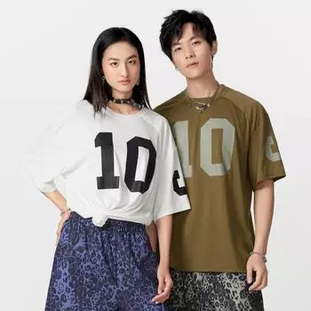 Унисекс женские и мужские футболки с круглым вырезом и коротким рукавом с буквенным принтом большого размера, летние спортивные топы S белый