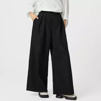 Унисекс Женский Мужской Молния Высокая Посадка Повседневный Свободный Костюм для Пары Широкие Брюки