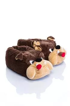 Унисекс, зимние фигурные плюшевые мягкие домашние тапочки, теплые домашние тапочки, хлопковая обувь