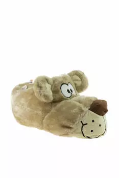 Унисекс, зимние фигурные плюшевые мягкие домашние тапочки, теплые домашние тапочки, хлопковая обувь