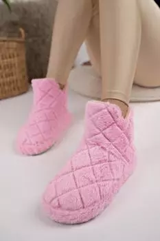 Унисекс, зимние фигурные плюшевые мягкие домашние тапочки, теплые домашние тапочки, хлопковая обувь