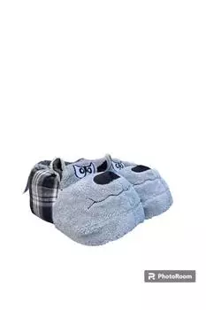 Унисекс, зимние фигурные плюшевые мягкие домашние тапочки, теплые домашние тапочки, хлопковая обувь