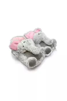 Унисекс, зимние фигурные плюшевые мягкие домашние тапочки, теплые домашние тапочки, хлопковая обувь